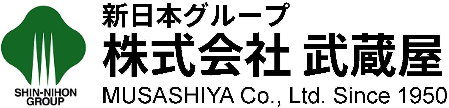 武蔵屋のロゴ